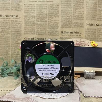 A2123-HBT/(7).GN.155建准220V1203812W散热风扇插片式风机