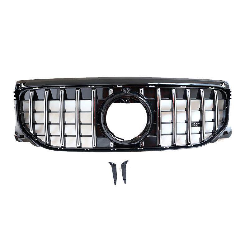 适用于2024款奔驰GLB普通版改GT款竖条中网原车替换ABS材质X247