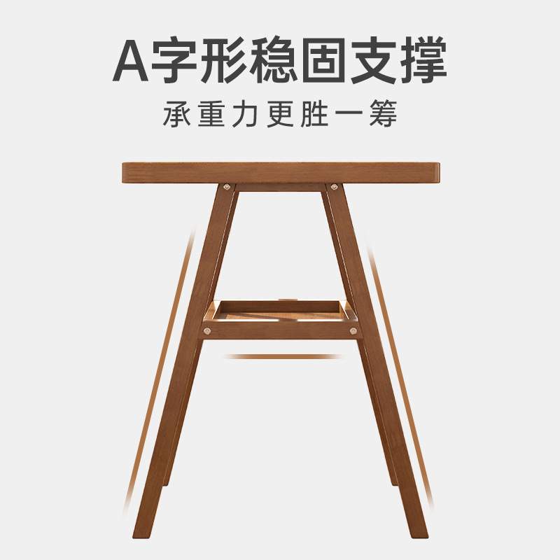 实木阳台小桌椅组合休闲藤椅三件套小户型网红桌子一桌两椅茶桌椅