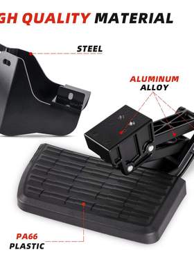 汽车改装件适用于15-20年福特F150后保险杠伸缩尾门踏板75312-01A