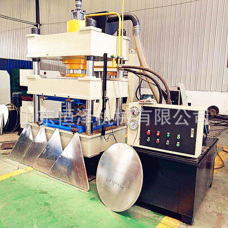 公路指示牌拉伸液压机200吨三梁四柱液压机金属拉伸液压机