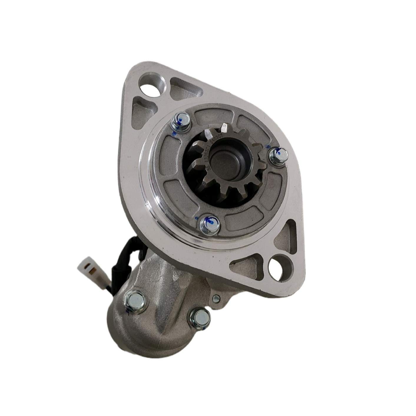 叉车配件 杭叉3.5T叉车配新柴4D32XG30发动机起动机启动马达