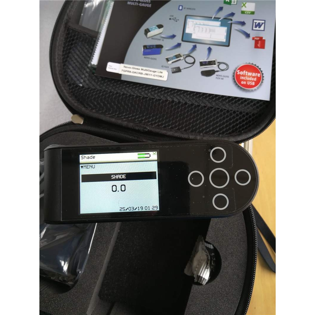 新型反射率仪RHOPOINT NOVO-SHADE DUO 3004450 7005659