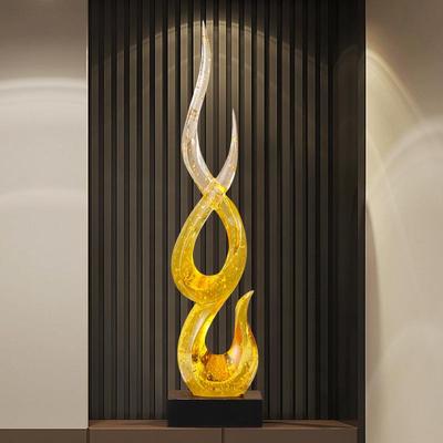 步步高升玄关装饰品摆件桌面高档轻奢客厅电视柜旁办公室创意摆设