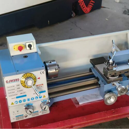 CJM250小型台式车床 家用金属螺纹加工机床 厂家直供质量保证