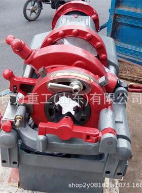 现货电动切管套丝机水管套丝机SMIT-312绞丝机质量保障