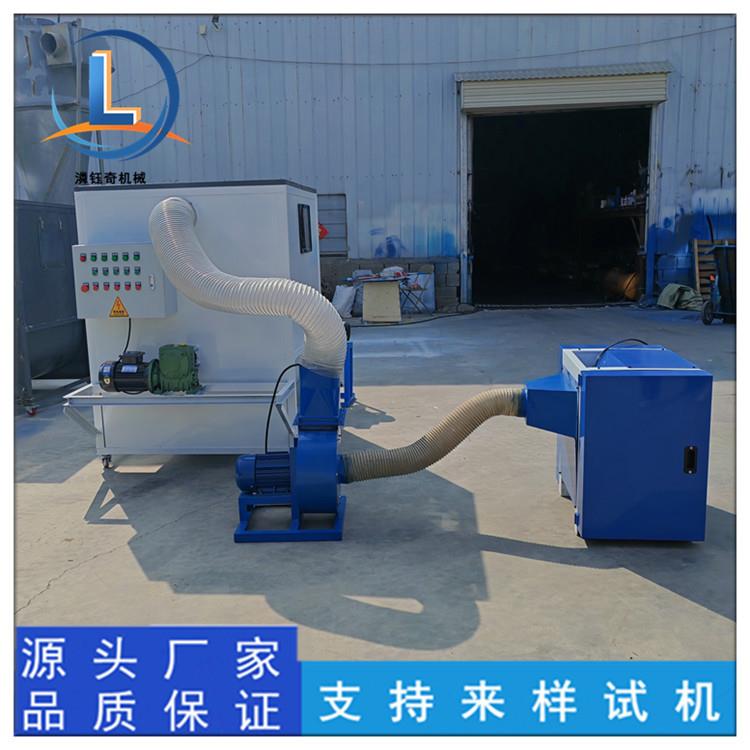 螺丝棉PP棉开松机懒人沙发抱枕充装机单口毛绒玩具充棉机