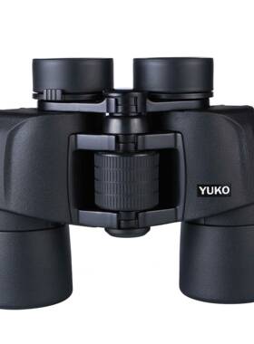 黑色yuko8X32高倍高清望远镜全包望远镜冲氮望远镜可
