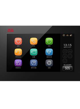可视楼宇对讲系统室内分机GL8-V2门禁米立ML8-V7S/F5/V10C/V6