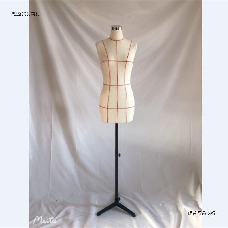84立体裁剪人台学生教学小人台模特迷你展示模型服装设计立裁人台