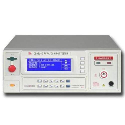 南京长盛CS9914G极板短路仪光伏耐压仪