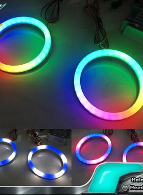 高品质棉光幻彩天使眼光环80mm90mm100mm105mm120mm160mm