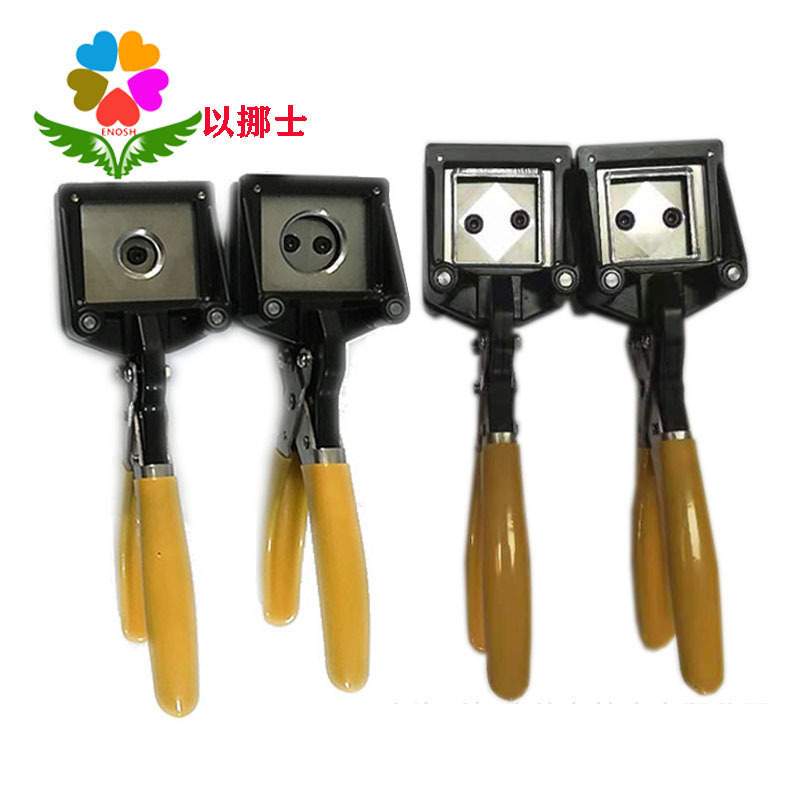 以挪士电池极片取样器圆形裁剪器铜箔铝箔石墨切圆器