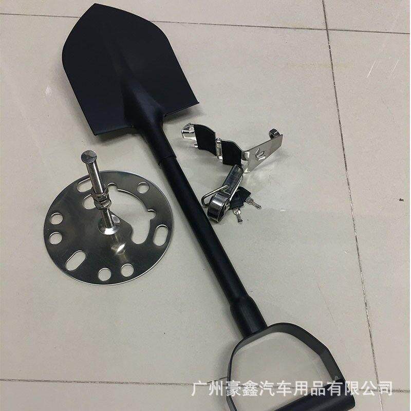 汽车后备胎铲子越野车后备胎罩铁锹不锈钢锹自救工兵铲黑色多功能,农机/农具/农膜,其它农用工具,淘宝优惠券,粉丝福利购,淘宝优惠卷