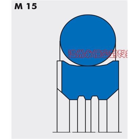 德国原装MERKEL液压油封旋转反格莱圈斯特封M15M16M17M19