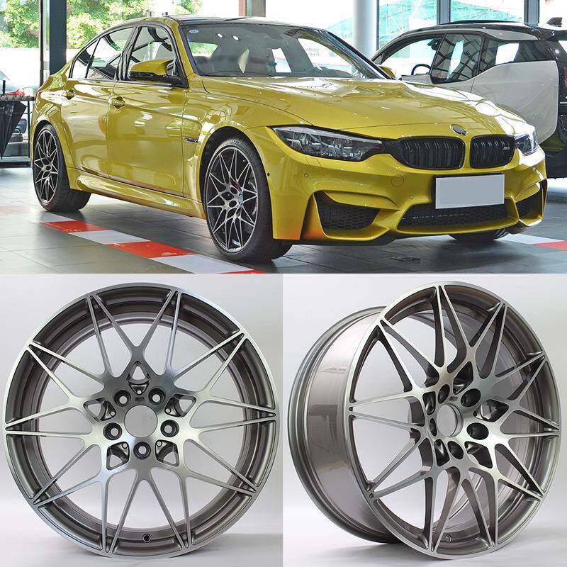 适用于宝马5系3系轮毂19寸18新款525豪华版528530li17寸钢圈集控