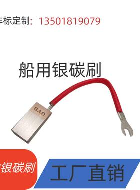 船用尾轴接地银碳刷11/14*17/21*35mm