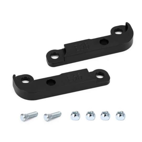 含税汽改方向盘适用于BMW宝马 /E36E46转向锁适配器增加转弯角度