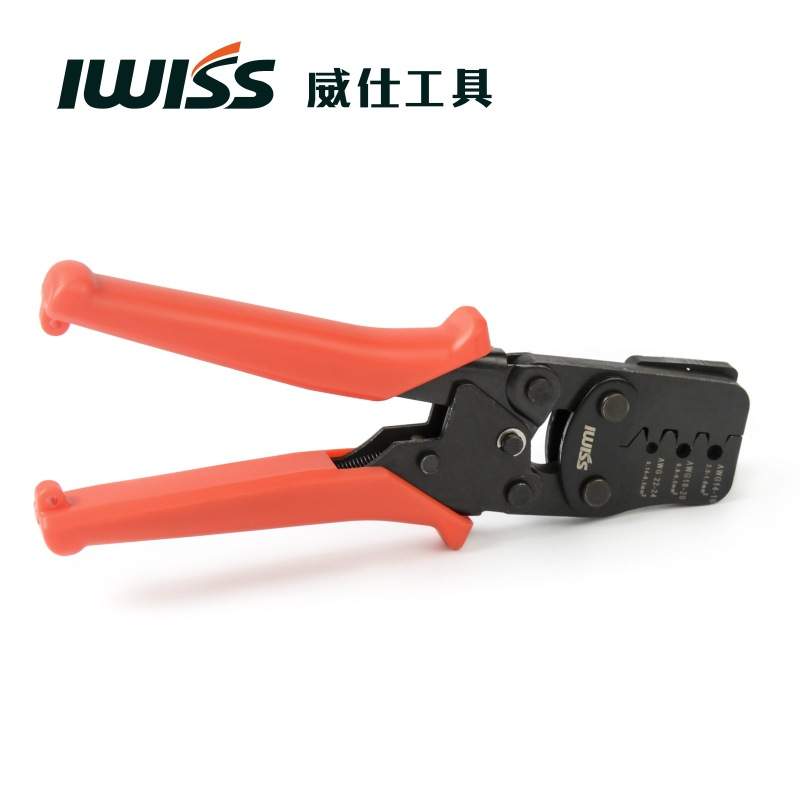 IWS-1424BN 压接钳工具 适用于DELPHI德尔福汽车 防水连接器