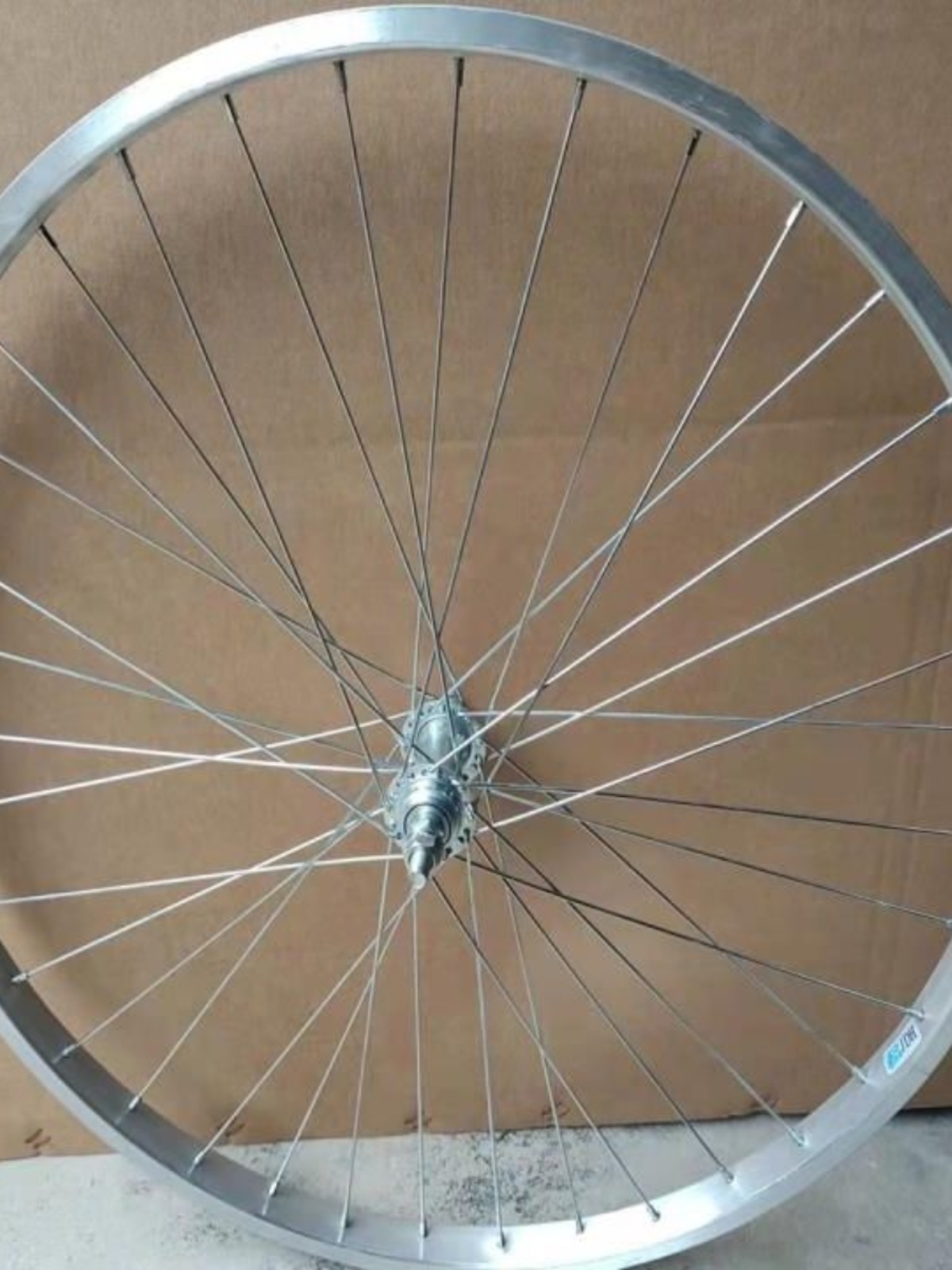 20寸22|24z寸26寸普通轻便自行车轮组前后轮铝合金轮圈自行车钢圈