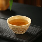 精选天然手工老竹根茶杯金竹根打磨水杯竹杯子竹雕竹筒竹制品茗杯