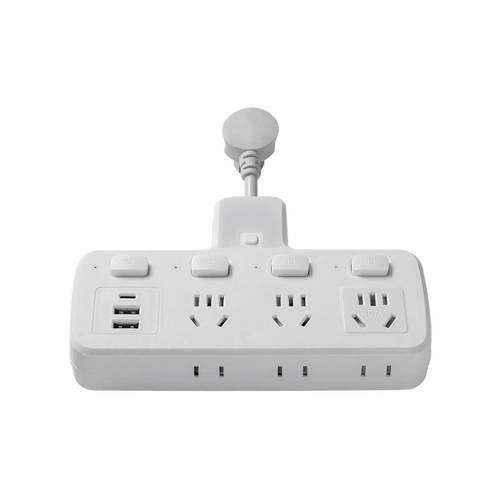 转换插头10a转16a的插座一转二空调专用大功率大三孔转换器扦座