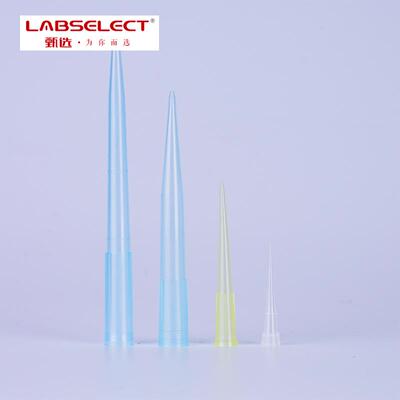 甄选LABSELECT吸头 无酶 高品质吸头 可替代AXYGEN 10ul吸头 200u