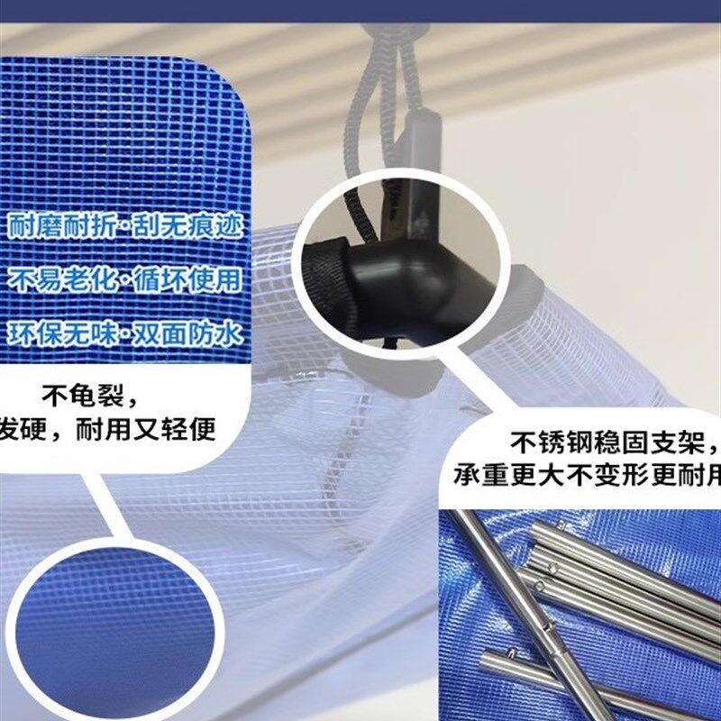 中央空调清洗接水罩风管机多联机吸顶机天花机专业清洗罩防水专业