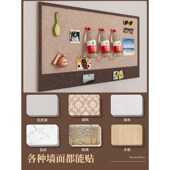 痛墙谷子吧唧展示照片墙毛毡板墙贴软木板墙背景板相片挂墙展示墙