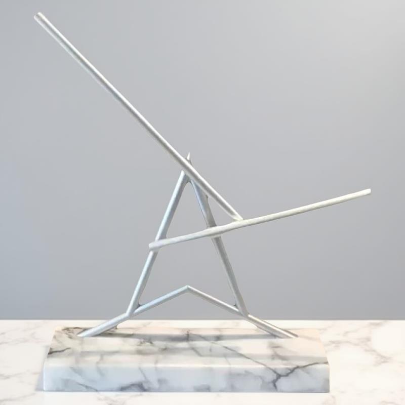 创意混沌摆件永动机仪不停止科技摇摆器办公室桌面牛顿摆轻奢高端