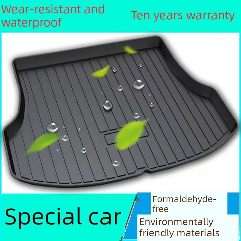 适用于一汽大众新老速腾Gli轿车内饰改装专用后备箱垫