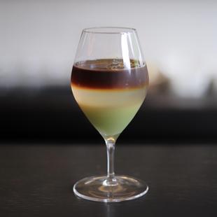 鸡尾酒杯日式 手作红酒杯调酒杯酒吧特调气泡水光面高脚杯香槟杯子