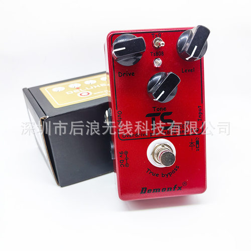 KeelyModTS808TS9过载电吉他单块