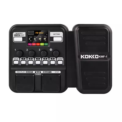 KOKKO综合效果器KMF1电吉他木吉