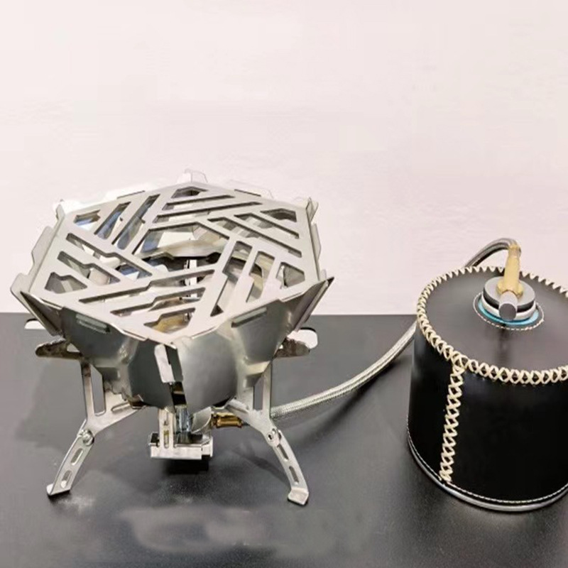 多用蜘蛛炉防风罩不锈钢聚火节能