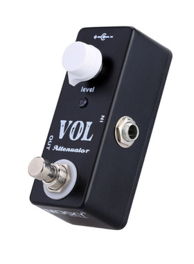 Mosky Audio VOL ATTENUATOR迷你单块效果器音量增益放大功率输出