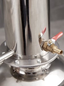 不锈钢电热蒸馏水器蒸馏水机蒸馏水制水器断水3L5L10L实验室