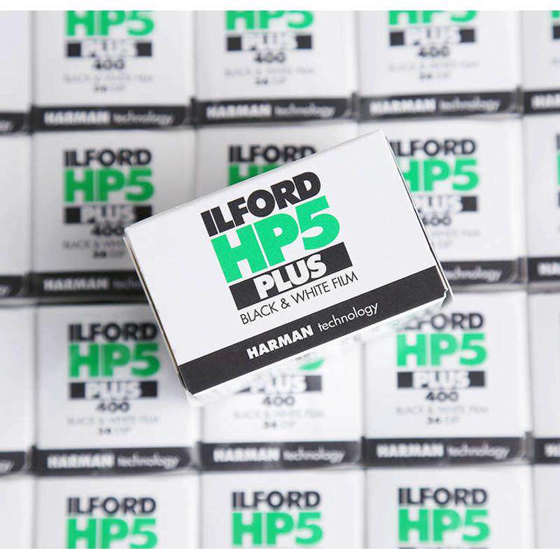 依尔福黑白胶卷伊尔黑白黑白胶片HP5福ILFORD135胶卷摄影