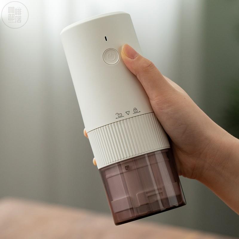 电动磨豆机咖啡豆研磨器便携式研磨机咖啡机家用小型全自动磨粉机