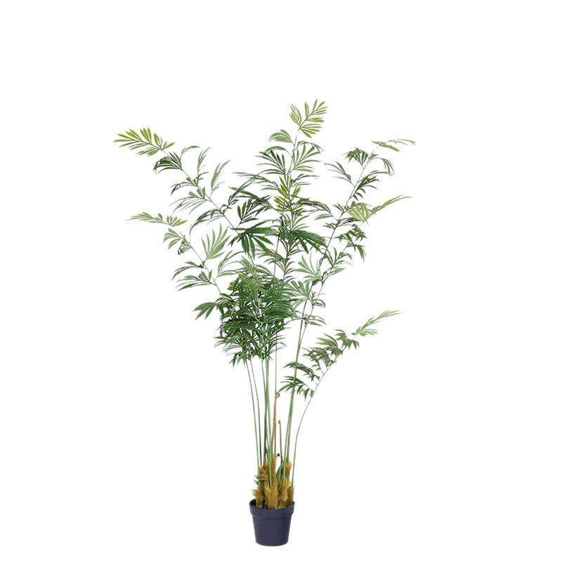 新款北欧高级感仿真德宝苏铁家居装饰假绿植盆栽仿真蕨树落地造景