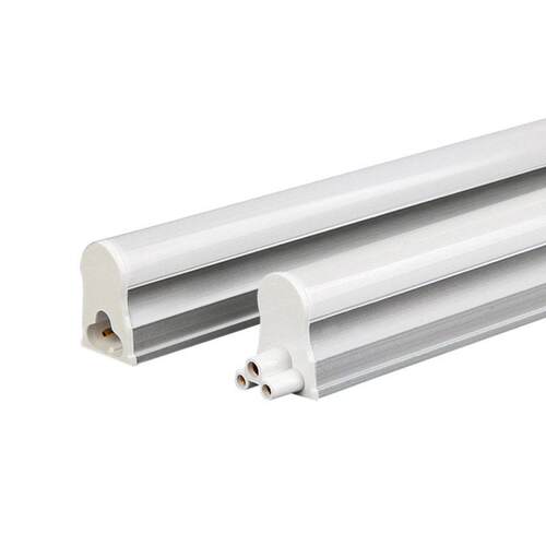t5一体化灯管厂家加工定制1米2铝塑宽压P亮一体化t5日光灯管