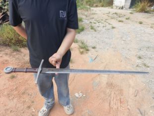 全甲格斗对练剑欧洲剑西洋剑中世纪天国拯救，未开刃