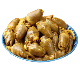 【焗小二】盐焗鸡心开袋即食香辣零食下酒小吃