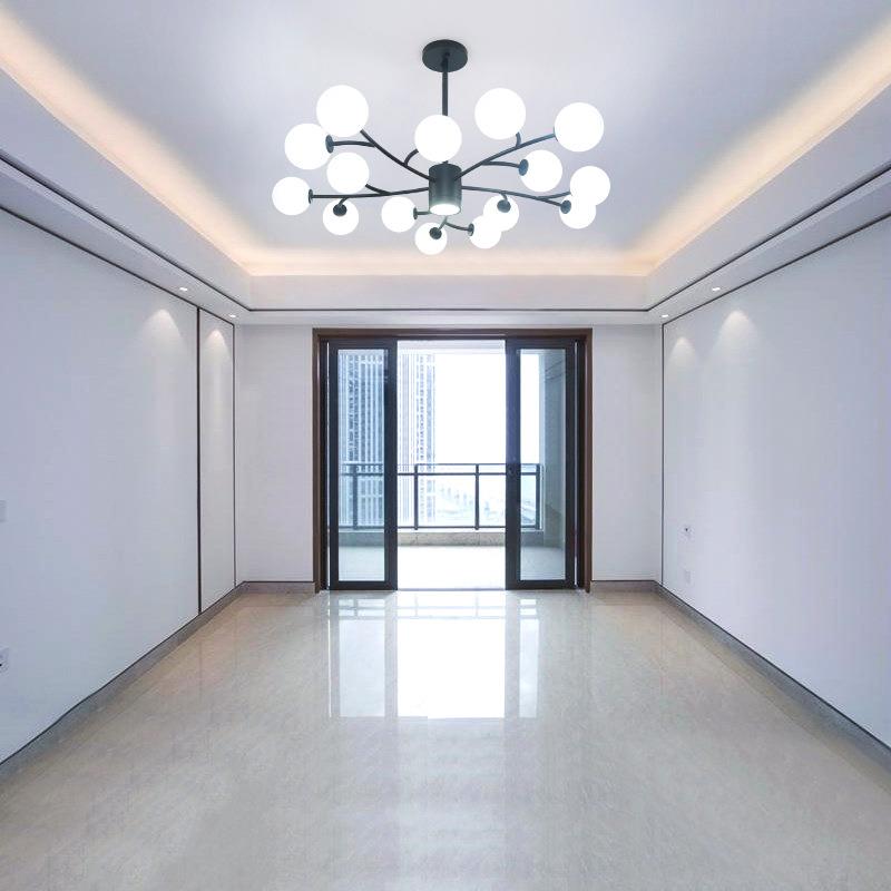 北欧魔豆吊灯大气客厅灯现代简约卧室餐厅灯具创意个性服装店灯饰