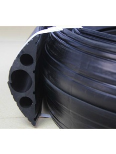 多孔电缆保护套电线套管抗压电缆线槽电缆套管户外地面橡胶盖线板