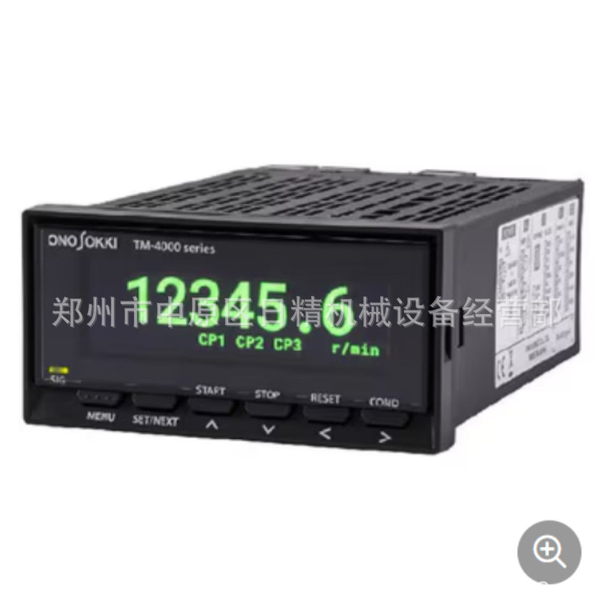 日本ONOSOKKI小野测器多功能数字式转速计TM-4130