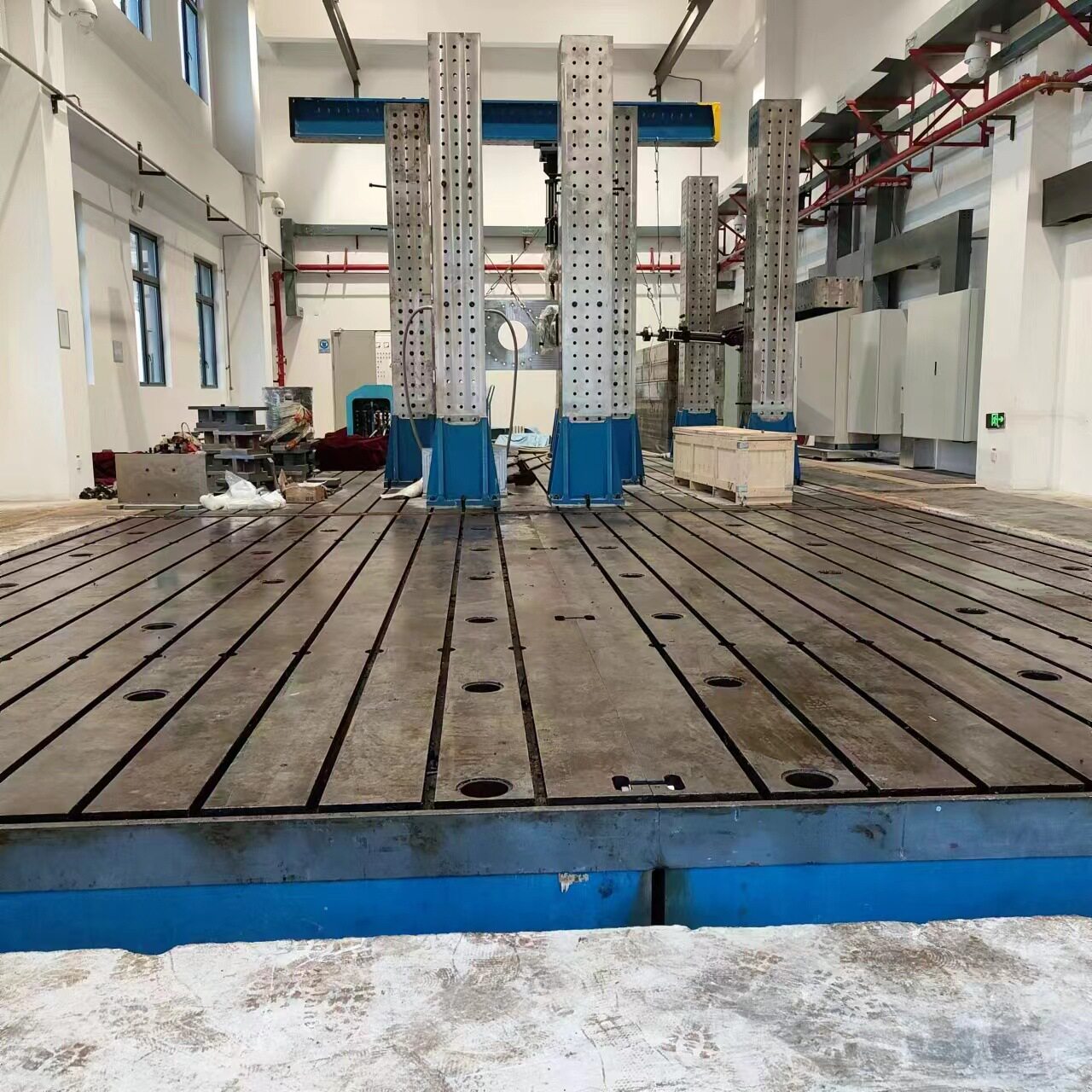 铸铁平板T型槽平板T型槽平台电机试验平台工作台型号全材质全厂家