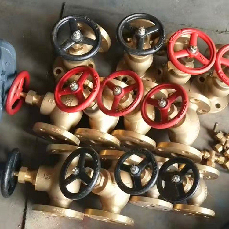 日标JIS船用青铜截止阀5K80直通F7301角式青铜截止止回阀F7352