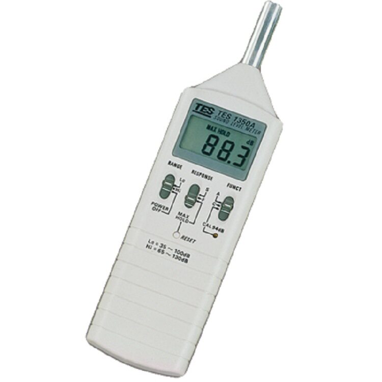 噪音计(声级计)型号:TSBB-TES-1350A  库号：M312094