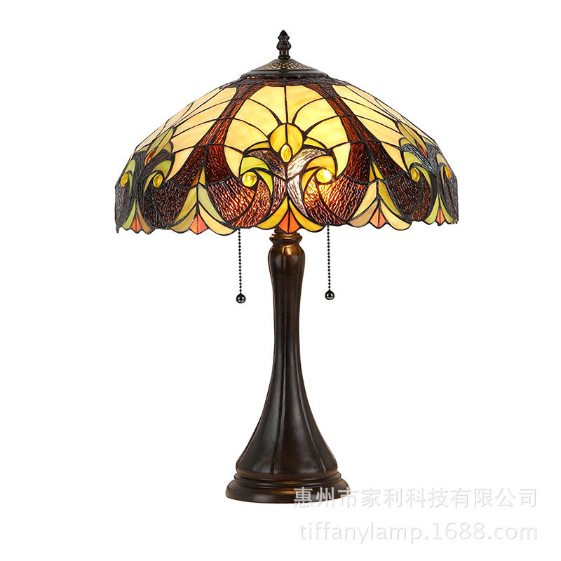 手工玻璃轻奢阅读台灯